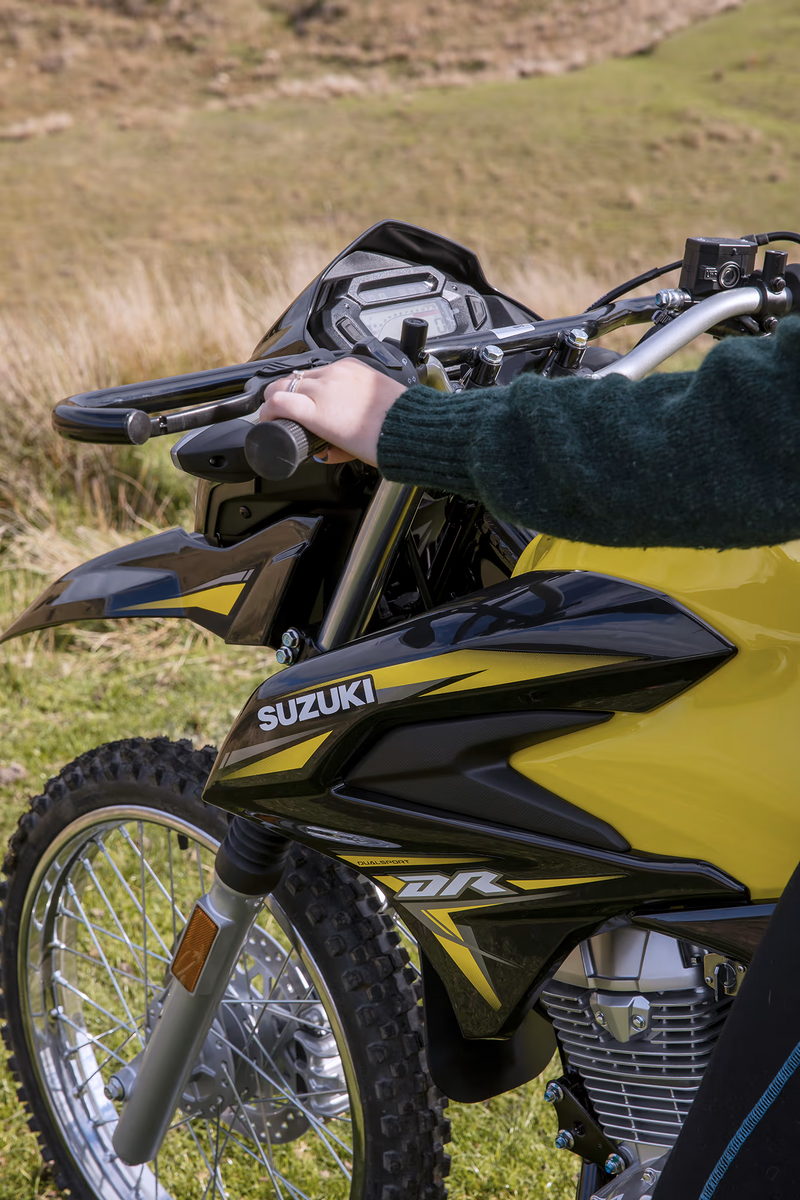 Load image into Gallery viewer, 2026 Suzuki DR 150 - Yellow/Black