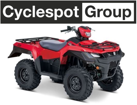 Load image into Gallery viewer, 2026 Suzuki KingQuad LT-A500 - Red