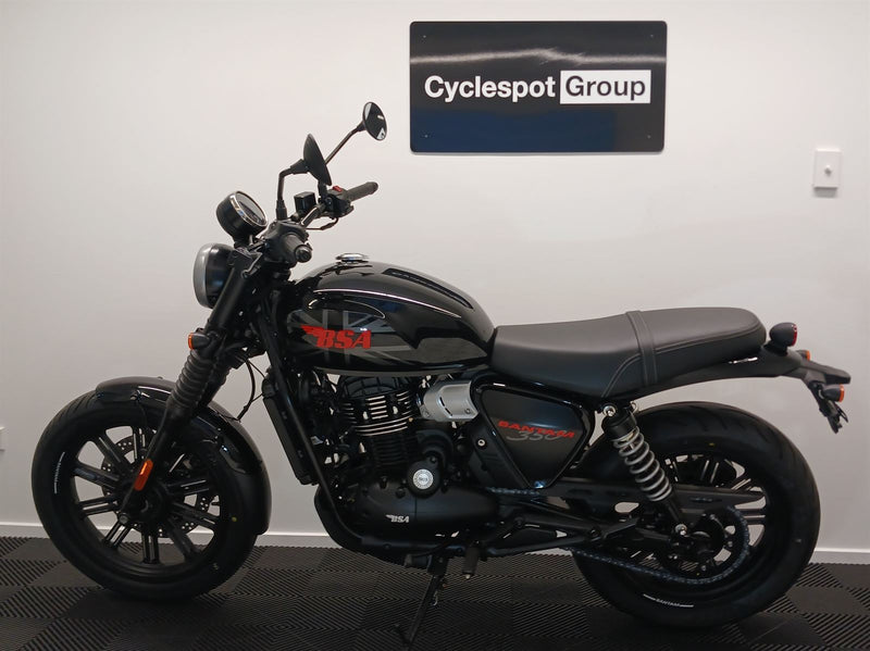 Load image into Gallery viewer, 2026 BSA Bantam Barrel Black