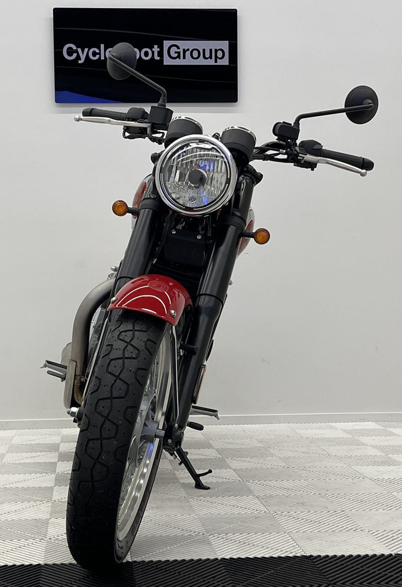 Load image into Gallery viewer, 2024 BSA Gold Star Insignia Red