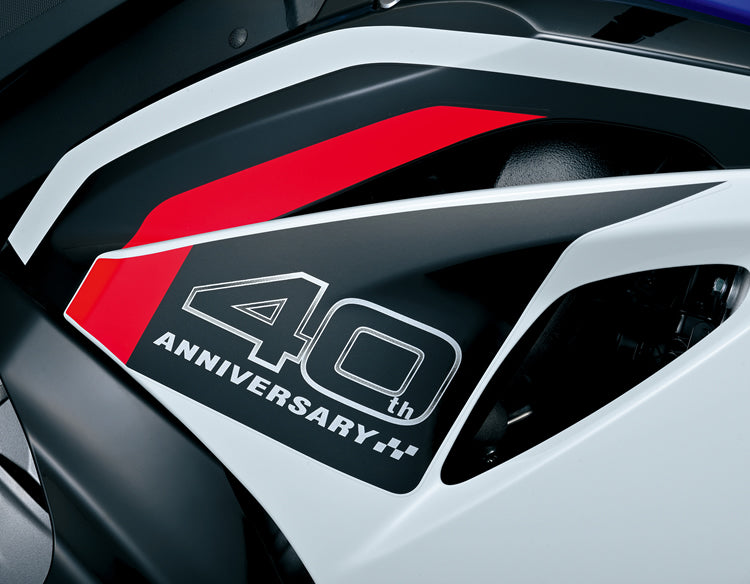 Load image into Gallery viewer, 2027 Suzuki GSX-R 1000 R 40th Anniversary Edition - Candy Daring Red/Pearl Tech White