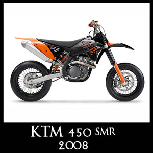 KTM 450 SMR Supermoto - 2008