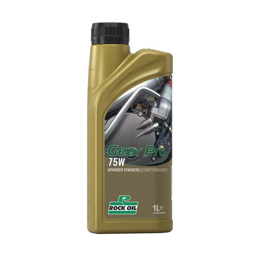 GEARBOX OIL GEAR PRO 75W ROCK OIL FULLY SYNTHETIC 1L