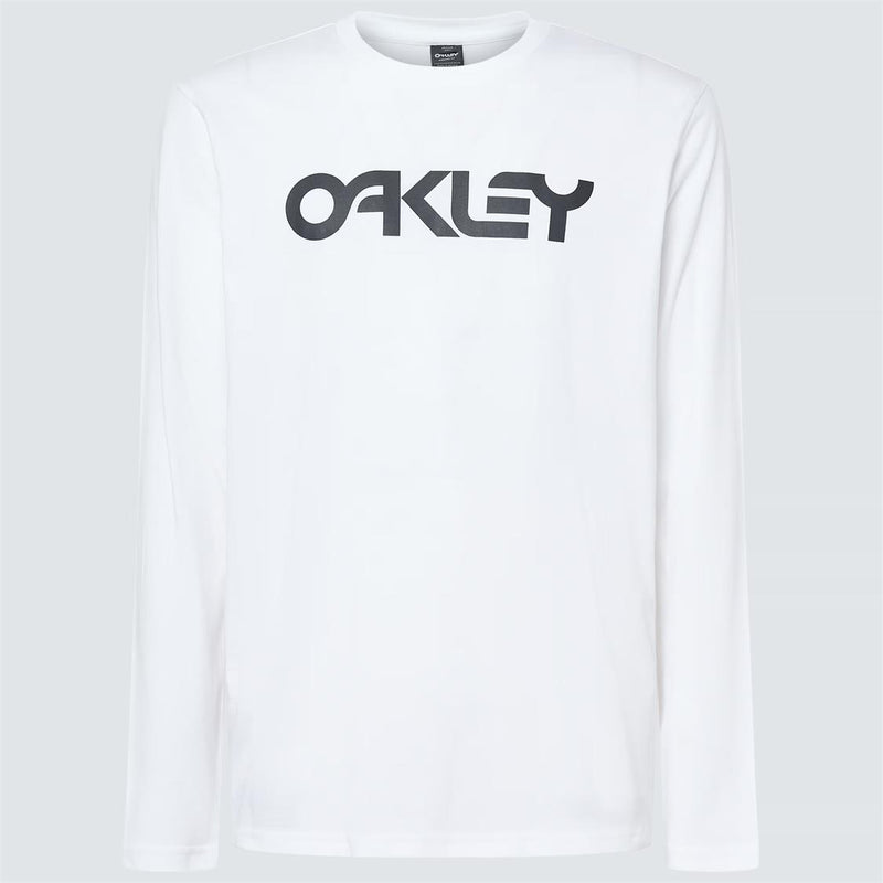 Load image into Gallery viewer, Mark II LS Shirt 2.0 White Black Oakley
