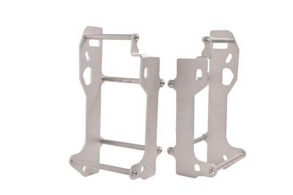 Load image into Gallery viewer, RADIATOR BRACE CROSSPRO YAMAHA YZ250F 14-18 YZ450F 14-17 SILVER
