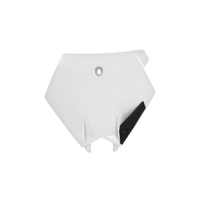 Load image into Gallery viewer, NUMBER PLATE RTECH WHITE KTM SX SX-F XC XC-F
