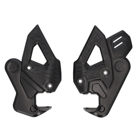 X-Grip Frame Guards Black MT450 Acerbis