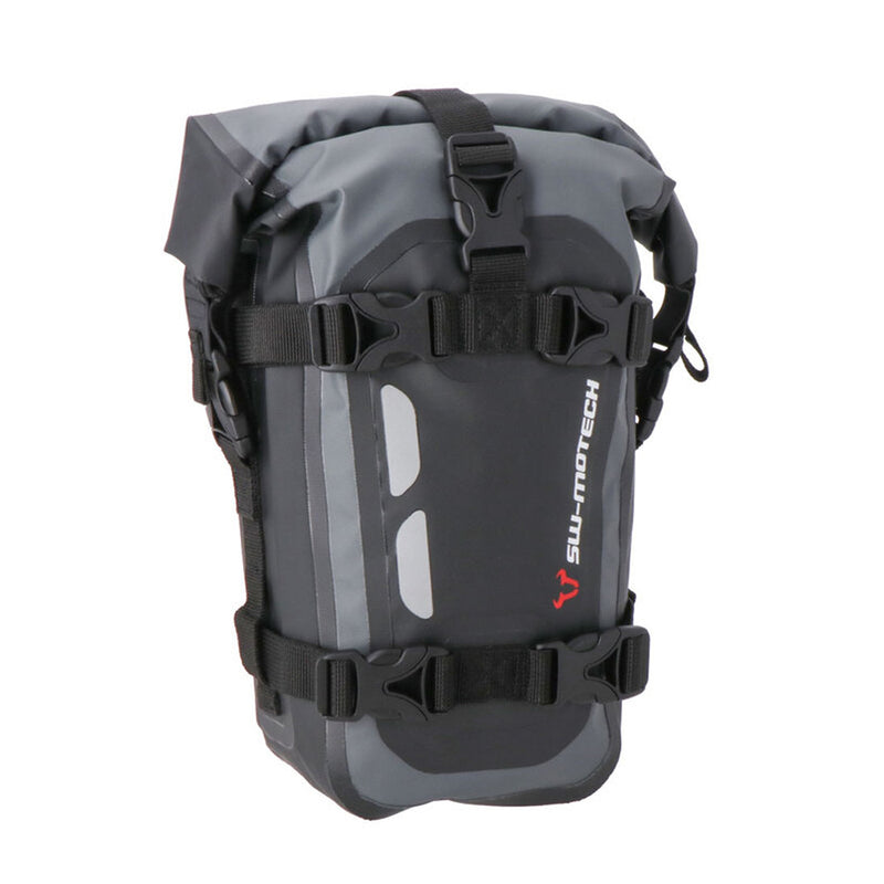 Load image into Gallery viewer, TAIL BAG SW MOTECH DRYBAG BLACK GREY 8L
