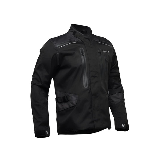 THOR JACKET RANGE BLACK/HEATHER