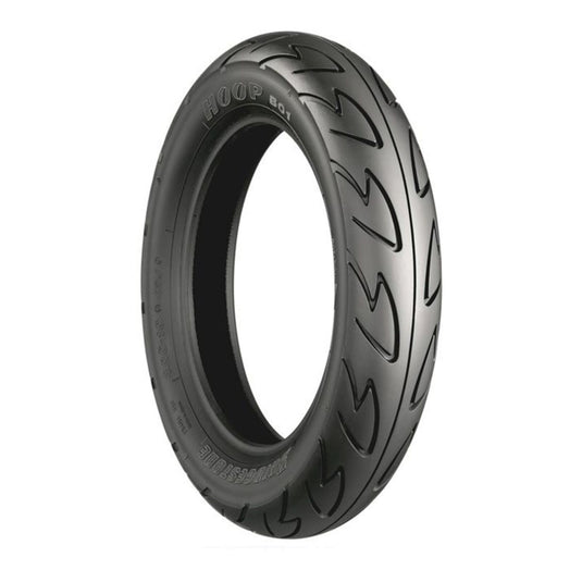 Bridgestone B01 Hoop 110/90-10 Front / Rear Scooter Tubeless Tyre