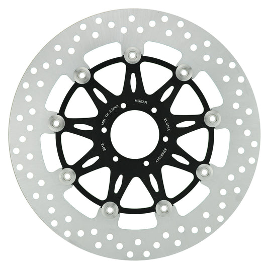 BRAKE DISC FRONT METAL GEAR HONDA
