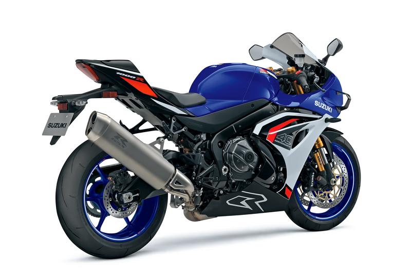 Load image into Gallery viewer, 2026 Suzuki GSX-R 1000 RW 40th Anniversary
