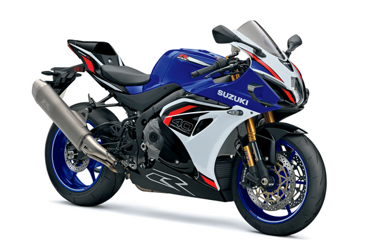 2026 Suzuki GSX-R 1000 RW 40th Anniversary