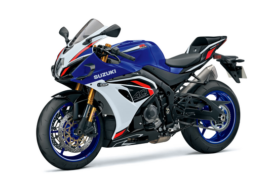2026 Suzuki GSX-R 1000 RW 40th Anniversary
