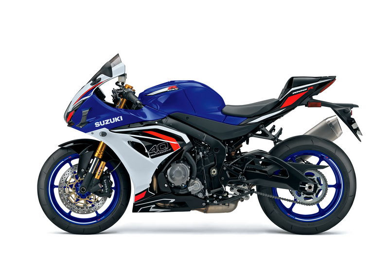 Load image into Gallery viewer, 2026 Suzuki GSX-R 1000 RW 40th Anniversary
