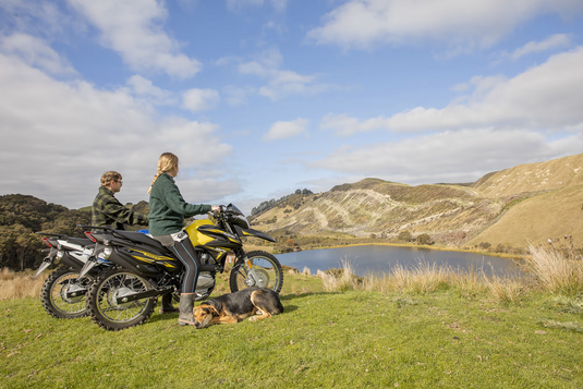 2026 Suzuki DR 150 - Yellow/Black