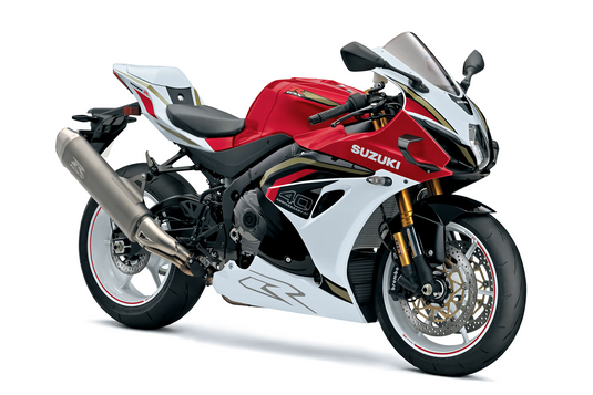 2026 Suzuki GSX-R 1000 RW 40th Anniversary