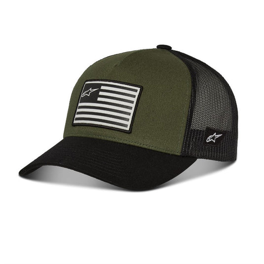 Alpinestars Flag Snapback Hat