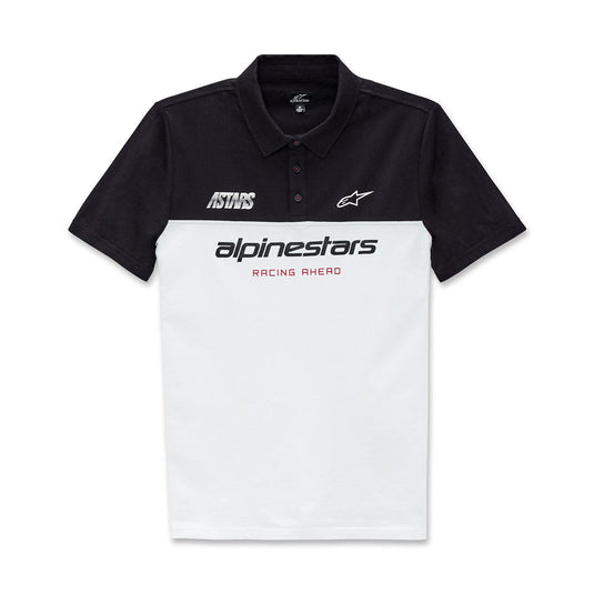 Alpinestars Paddock Polo Black/White