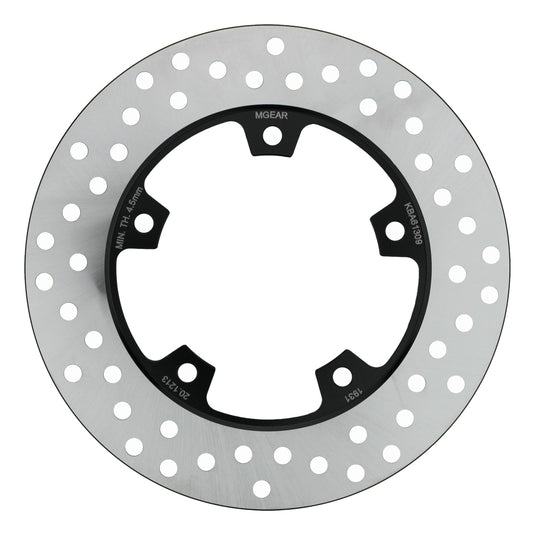 METAL GEAR BRAKE DISC REAR APRILIA RSV4 1000 09-20