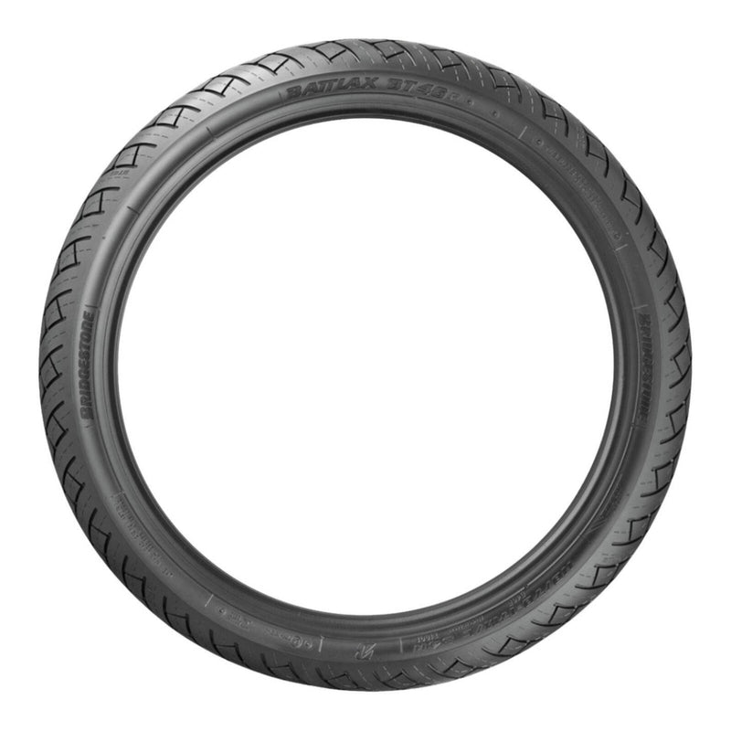 Load image into Gallery viewer, Bridgestone BT46 110/90-16 Front Touring Tubeless Tyre

