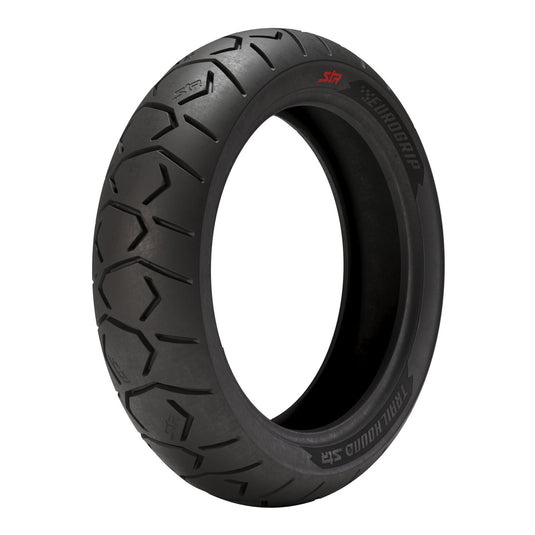Eurogrip Trailhound STR 130/80-17 Rear Tubeless Tyre (65H Rating)