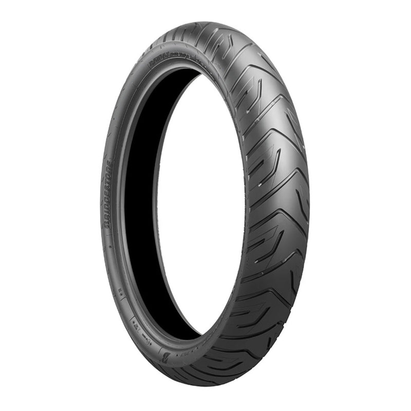 Load image into Gallery viewer, Bridgestone A41 110/80-18 Front Tubeless Adventure Tyre (58H)
