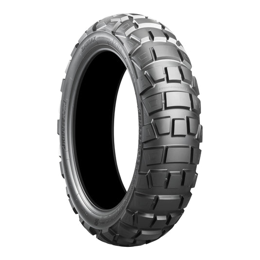 Bridgestone AX41 120/90-18 Rear Tubeless Adventure Tyre (65P)