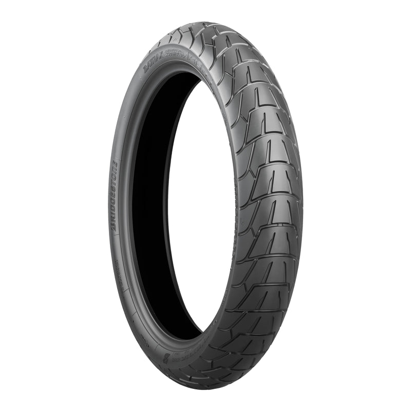 Load image into Gallery viewer, Bridgestone AX41S 130/80-18 Front Tubeless Scrambler Tyre (66P)
