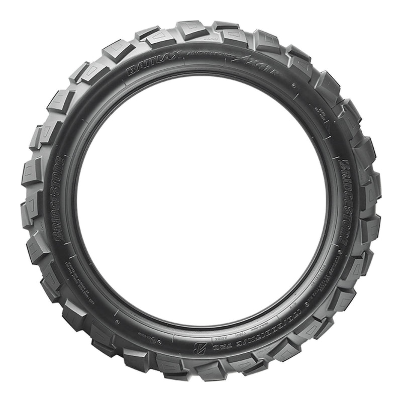 Load image into Gallery viewer, Bridgestone AX41 400-18 Rear Tubeless Adventure Tyre (64P)
