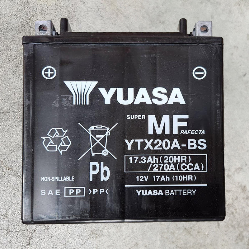Load image into Gallery viewer, YUASA YTX20ABS Factory Activated
