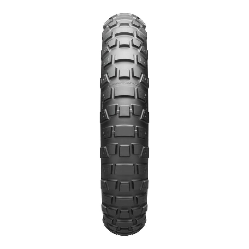 Load image into Gallery viewer, Bridgestone AX41 100/90-19 Front Tubeless Adventure Tyre
