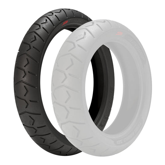 Eurogrip Trailhound STR 100/90-19 Front Tubeless Tyre (57V Rating)