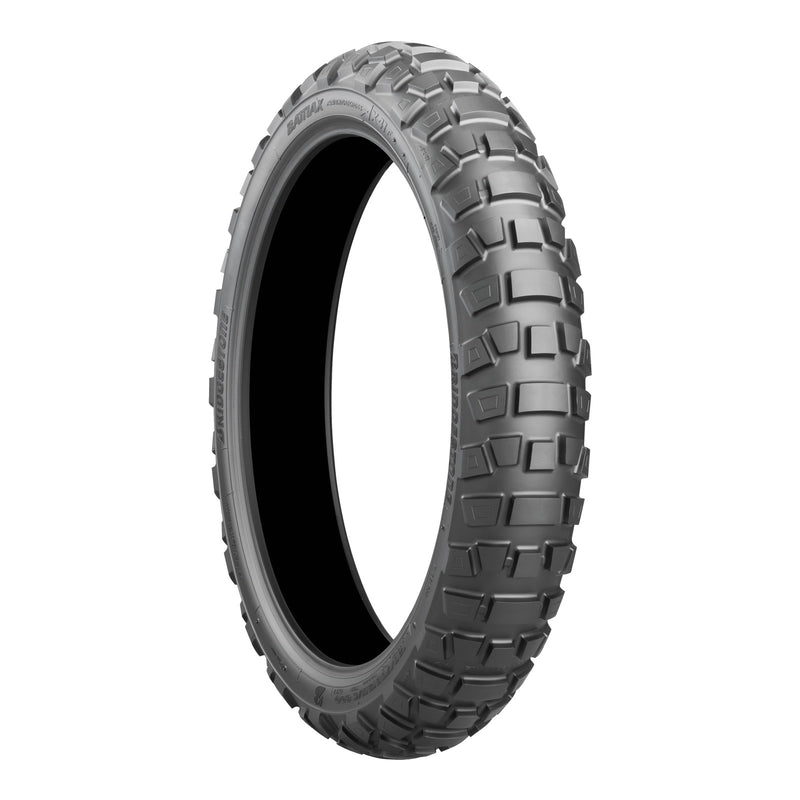 Load image into Gallery viewer, Bridgestone AX41 90/90-21 Front Tubeless Adventurecross Tyre
