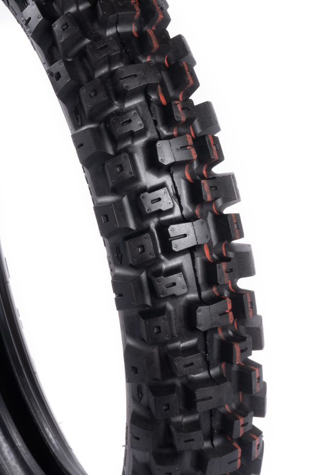 Load image into Gallery viewer, MOTORCYCLE OFFROAD TYRE 110/100-18 MOTOZ TERRAPACTOR NHS INTERMEDIATE
