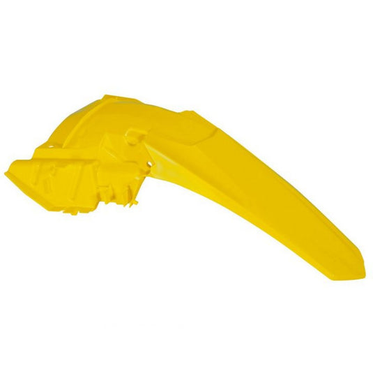 REAR FENDER RTECH YELLOW SUZUKI RMX450 10-19