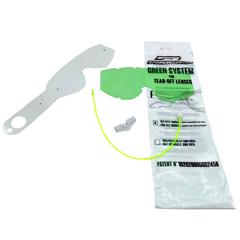 Load image into Gallery viewer, Progrip Green System Tear Off
