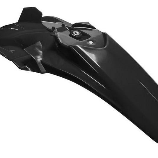 REAR FENDER RTECH BLACK YAMAHA YZ85 22-ON