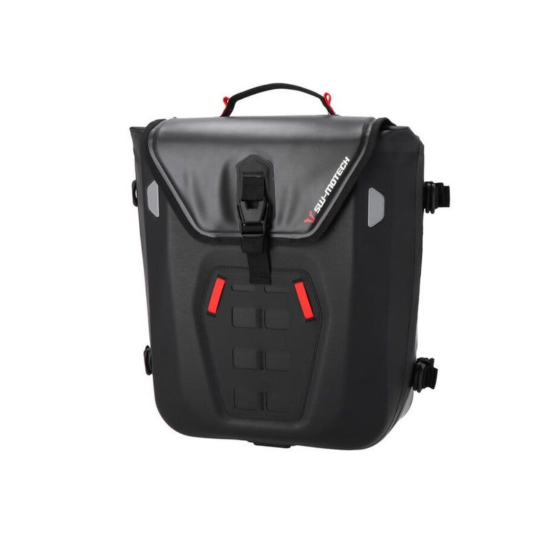 Load image into Gallery viewer, SYS BAG SW MOTECH WATERPROOF WITH ADAPTER PLATE 17L-23L LEFT FOR SLC SIDE CARRIER
