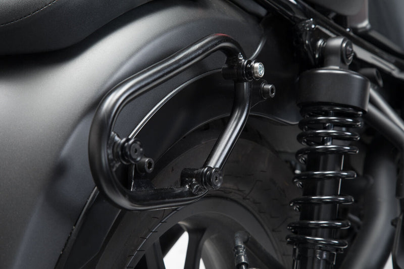 Load image into Gallery viewer, SIDE CARRIER SW MOTECH LEFT HONDA CMX500 REBEL 16-ON REBEL 300 23-ON
