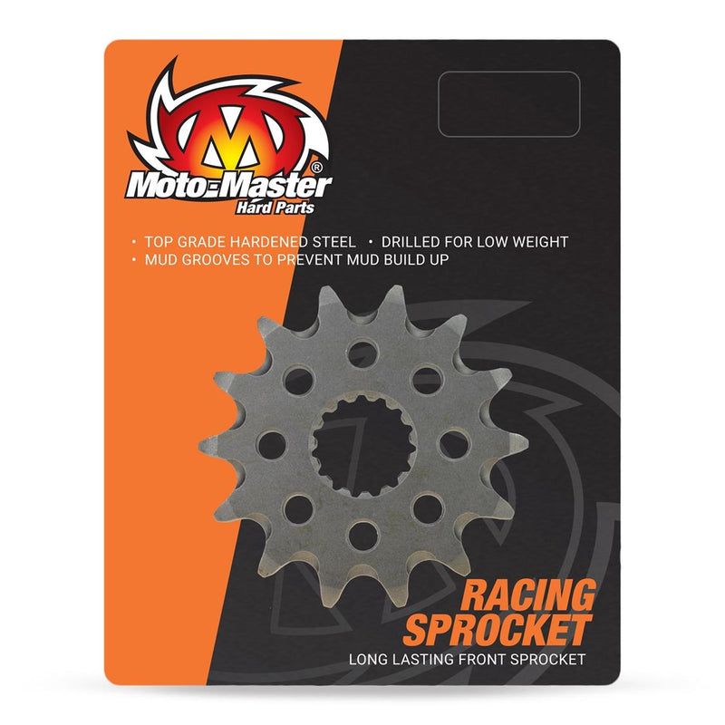 Load image into Gallery viewer, SPROCKET FRONT MOTO MASTER STEEL 10T GAS GAS MC50 24-ON HUSQVARNA TC50 24-ON KTM 50SX 24-ON
