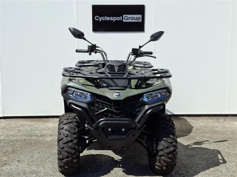 Load image into Gallery viewer, 2025 CFMoto CFORCE 400 - Hunter Green
