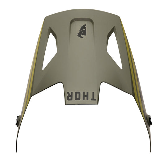 HELMET VISOR KIT S25 THOR MX SECTOR COMBAT ARMY BLACK