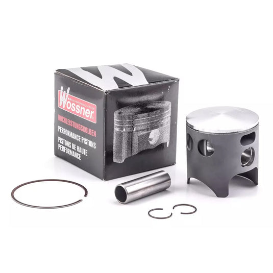 PISTON KIT WOSSNER 62.94MM SUZUKI PE175 80-84
