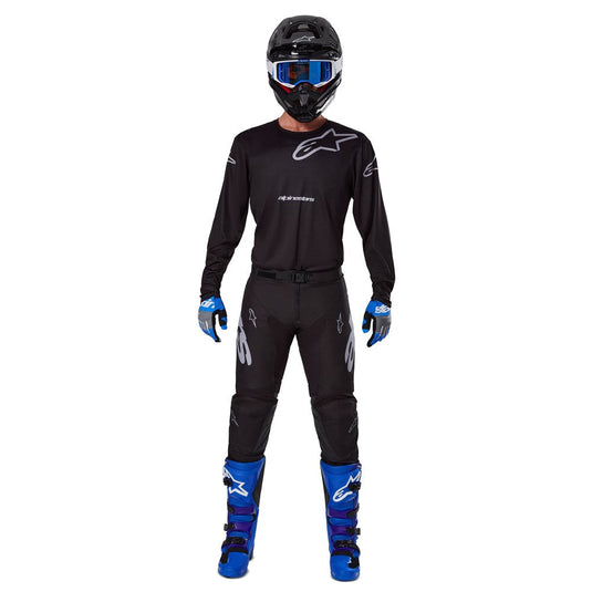Alpinestars Racer Graphite Jersey Black/Gray