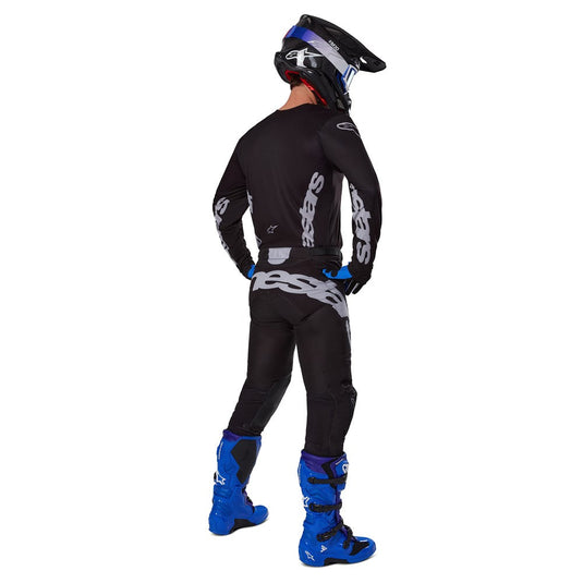 Alpinestars Racer Graphite Jersey Black/Gray