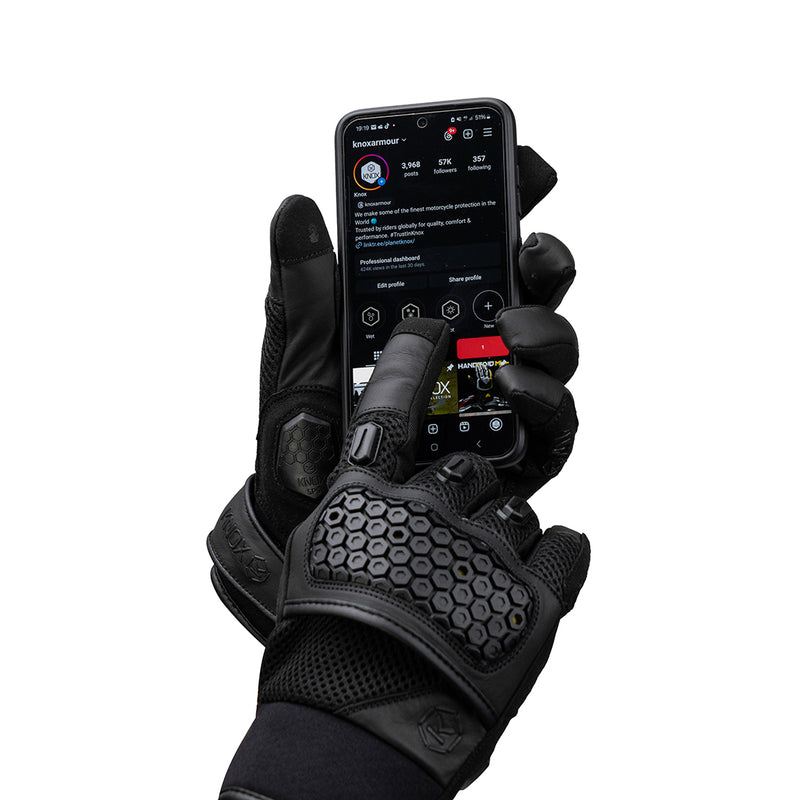 Load image into Gallery viewer, KNOX Urbane Pro Glove - Black
