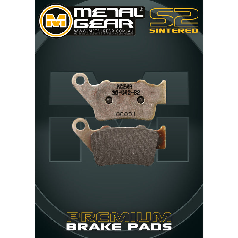 Load image into Gallery viewer, METAL GEAR BRAKE PADS SINTERED
