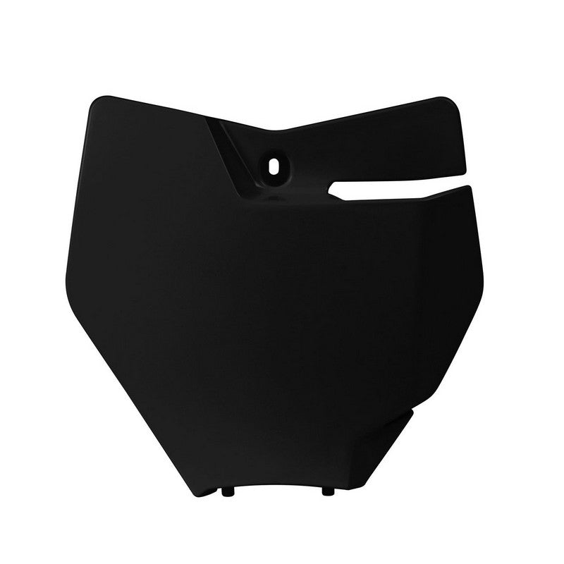 Load image into Gallery viewer, NUMBER PLATE RTECH BLACK KTM SX SX-F XC XC-F
