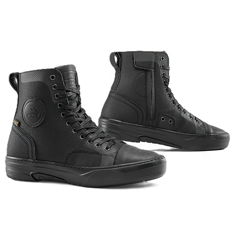 Load image into Gallery viewer, Falco Lennox 3 Motorcycle Boots - Black
